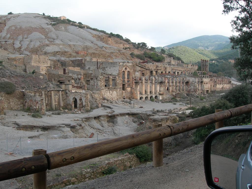 Agriturismo Rocca Su Moru Villa Arbus Bagian luar foto