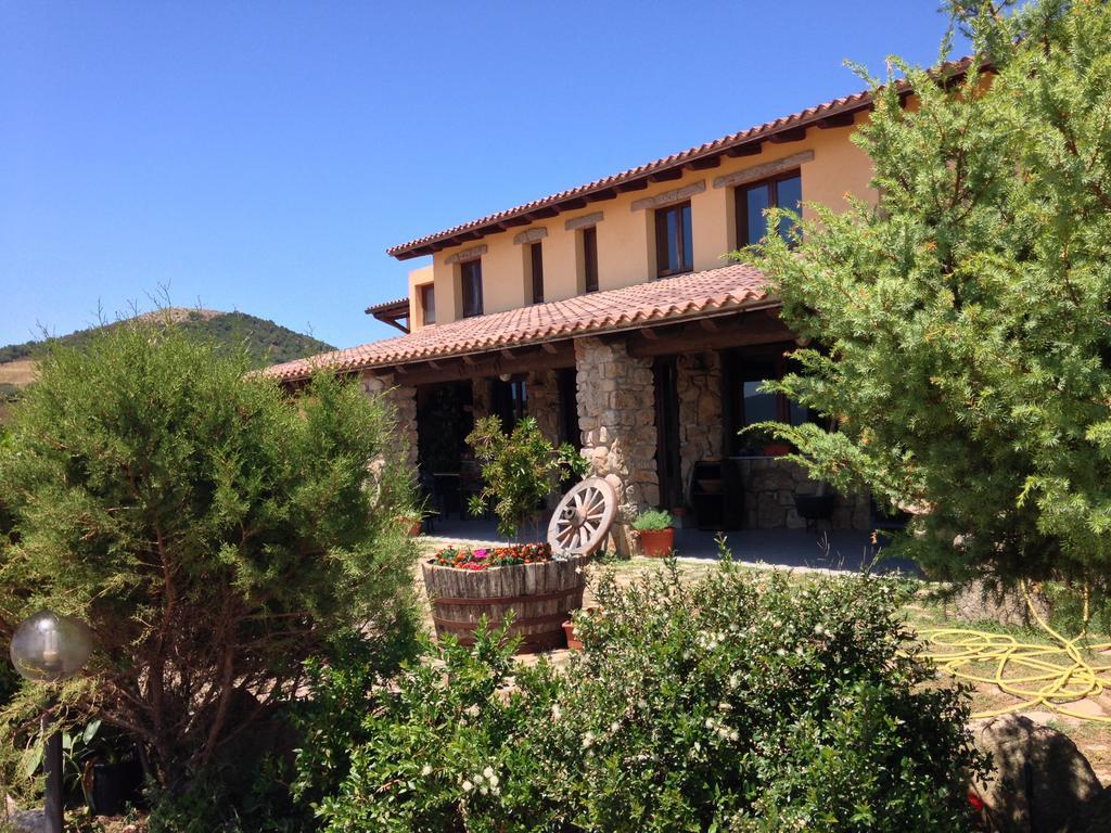 Agriturismo Rocca Su Moru Villa Arbus Bagian luar foto