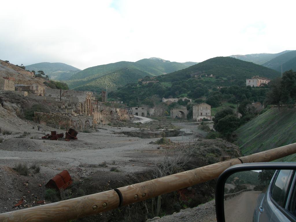 Agriturismo Rocca Su Moru Villa Arbus Bagian luar foto