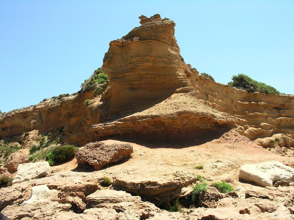 Agriturismo Rocca Su Moru Villa Arbus Bagian luar foto