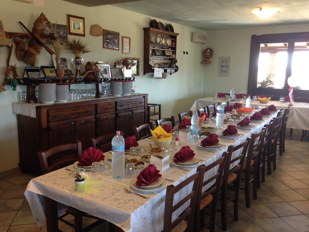 Agriturismo Rocca Su Moru Villa Arbus Bagian luar foto