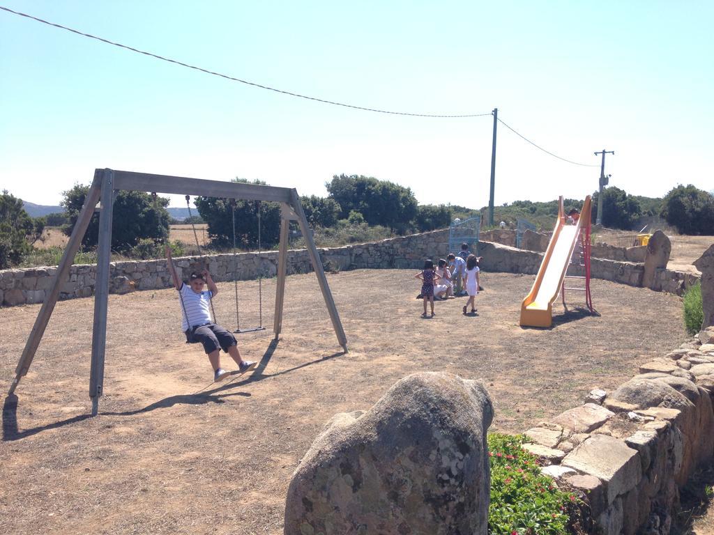 Agriturismo Rocca Su Moru Villa Arbus Bagian luar foto